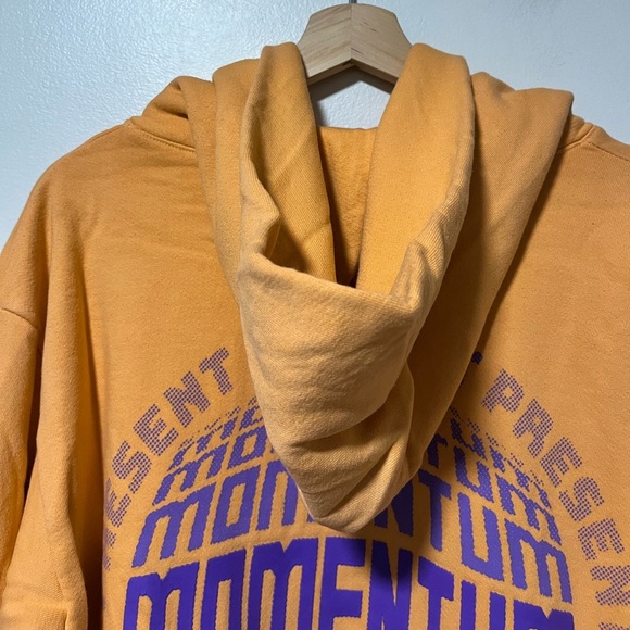 Ricciardo RIC3 Men’s Graphic Hoodie Size L - Orange 100% Cotton - Picture 4 of 13